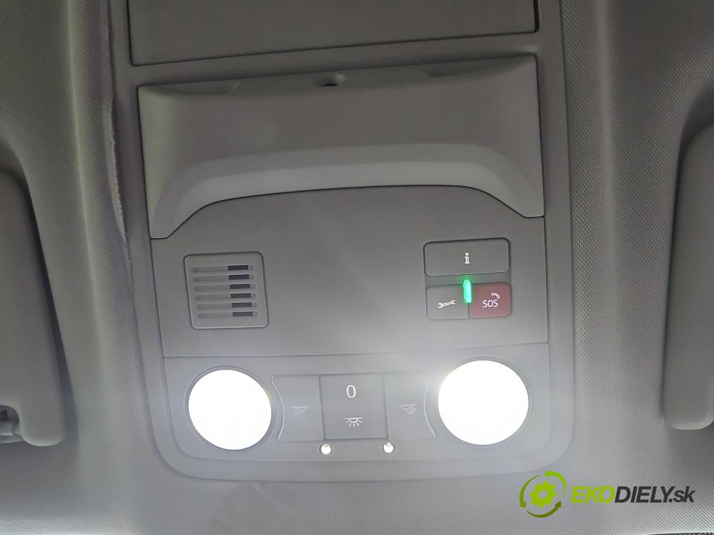 Seat Ateca 2016- 1.5 TSI 150 HP automatic 110 kW 1498 cm3 5- svetlo / reflektor interiéra 5Q0951172A