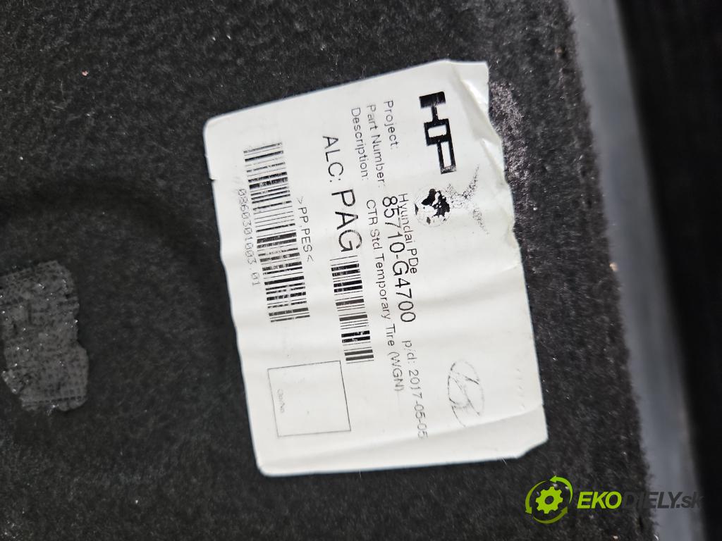 Hyundai I30 III 2016- 1.6 crdi 110 hp manual 81 kW 1582 cm3 5- kastlík 85751-G4720