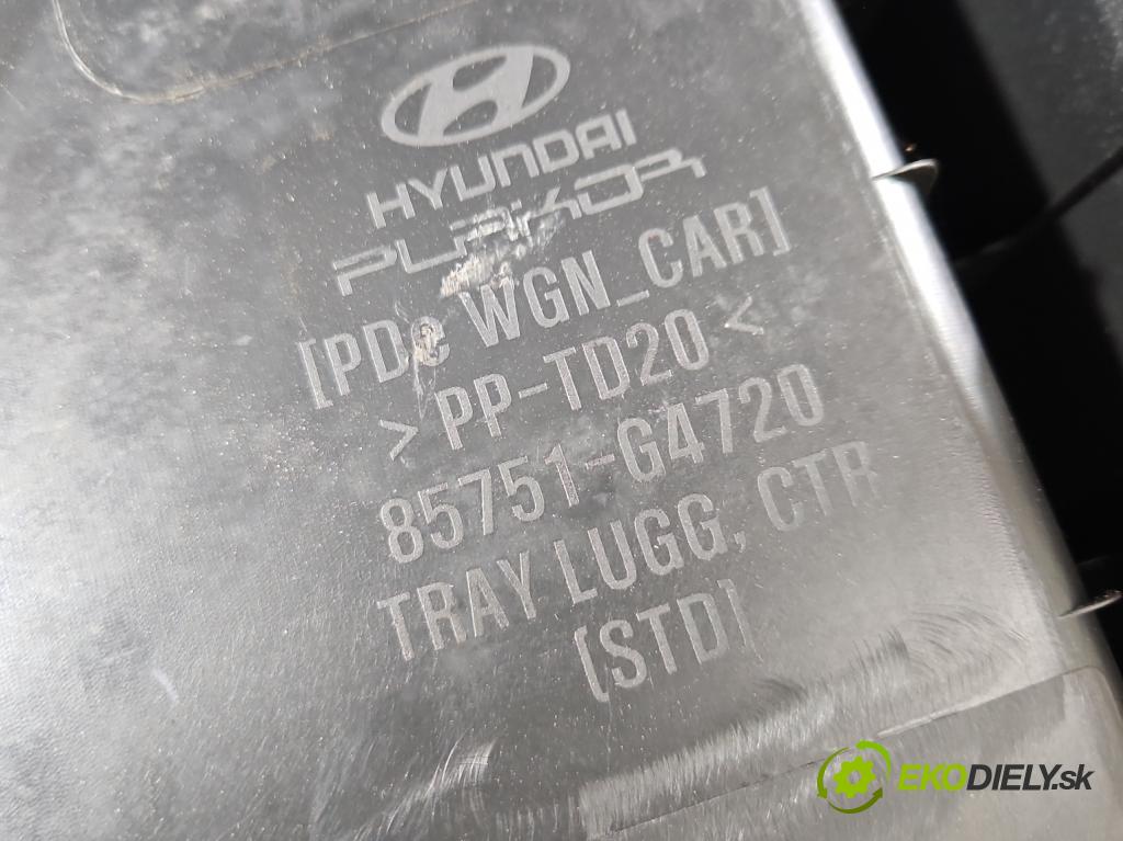 Hyundai I30 III 2016- 1.6 crdi 110 hp manual 81 kW 1582 cm3 5- kastlík 85751-G4720