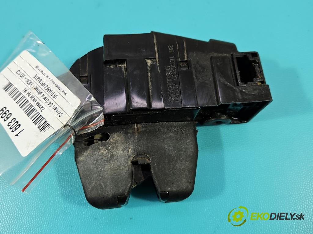 Citroen C4 Grand picasso I 2006-2013 2.0 16V 140 HP automatic 103 kW 1997 cm3 5- zámok kufrové dvere zadné 9660403980