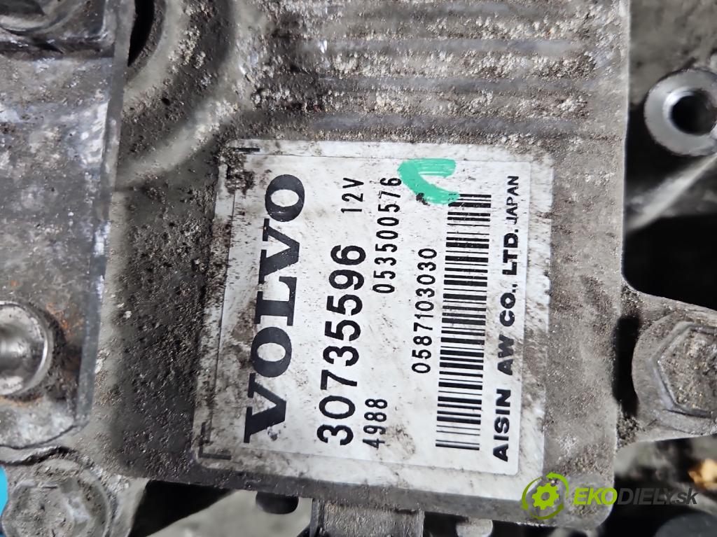 Volvo V50 2.4 20V B5244S: 140 HP automatic 103 kW 2435 cm3 5- prevodovka stupeň,rýchlosť automat 30713895
