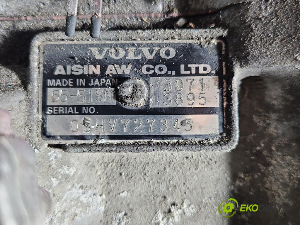Volvo V50 2.4 20V B5244S: 140 HP automatic 103 kW 2435 cm3 5- prevodovka stupeň,rýchlosť automat 30713895