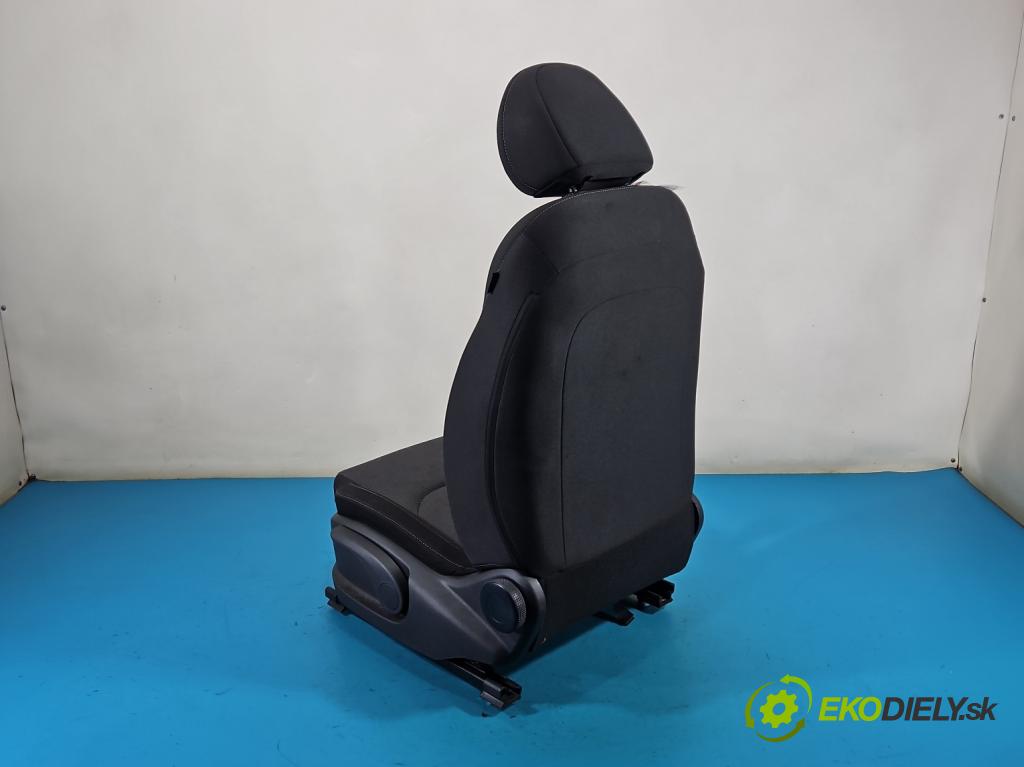 Hyundai I30 III 2016- 1.6 crdi 110 HP manual 81 kW 1582 cm3 5- Sedačka ľavý  (Sedadlo)