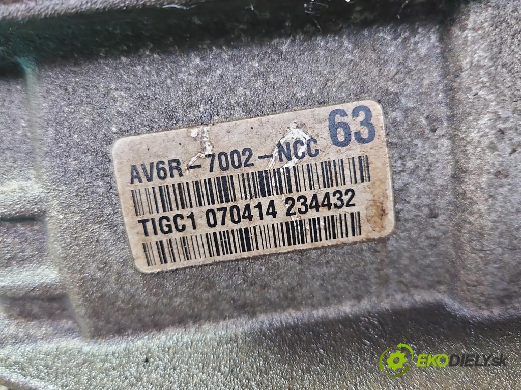 Ford C-Max II 2010-2019 2.0 tdci 140 HP manual 103 kW 1997 cm3 5- prevodovka stupeň,rýchlosť manual AV6R-7002-NCC