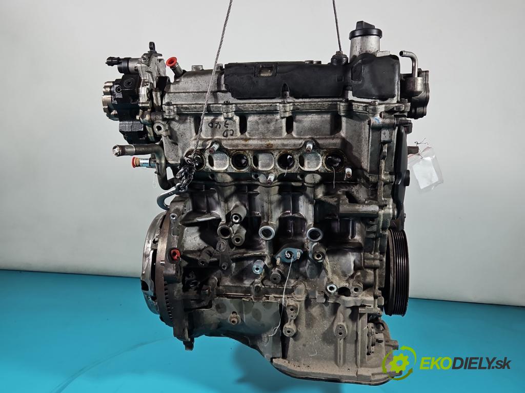 Toyota Auris I 2006-2013 1.4 D4D 90 HP automatic 66 kW 1364 cm3 3- motor diesla 1ND