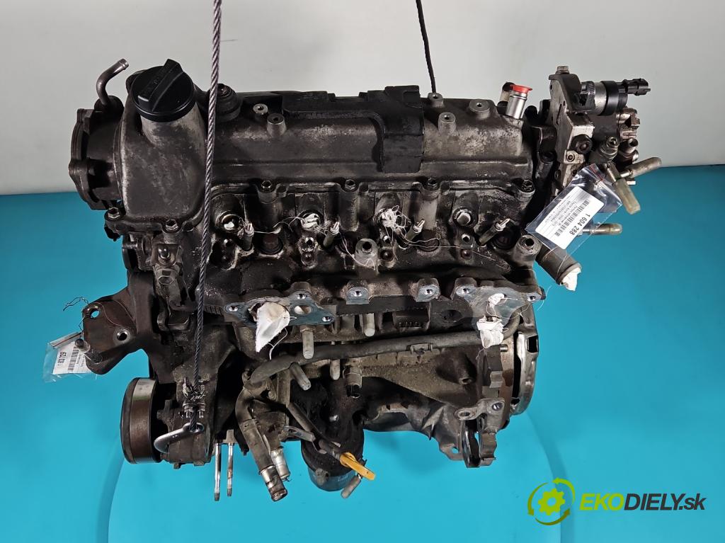 Toyota Auris I 2006-2013 1.4 D4D 90 HP automatic 66 kW 1364 cm3 3- motor diesla 1ND