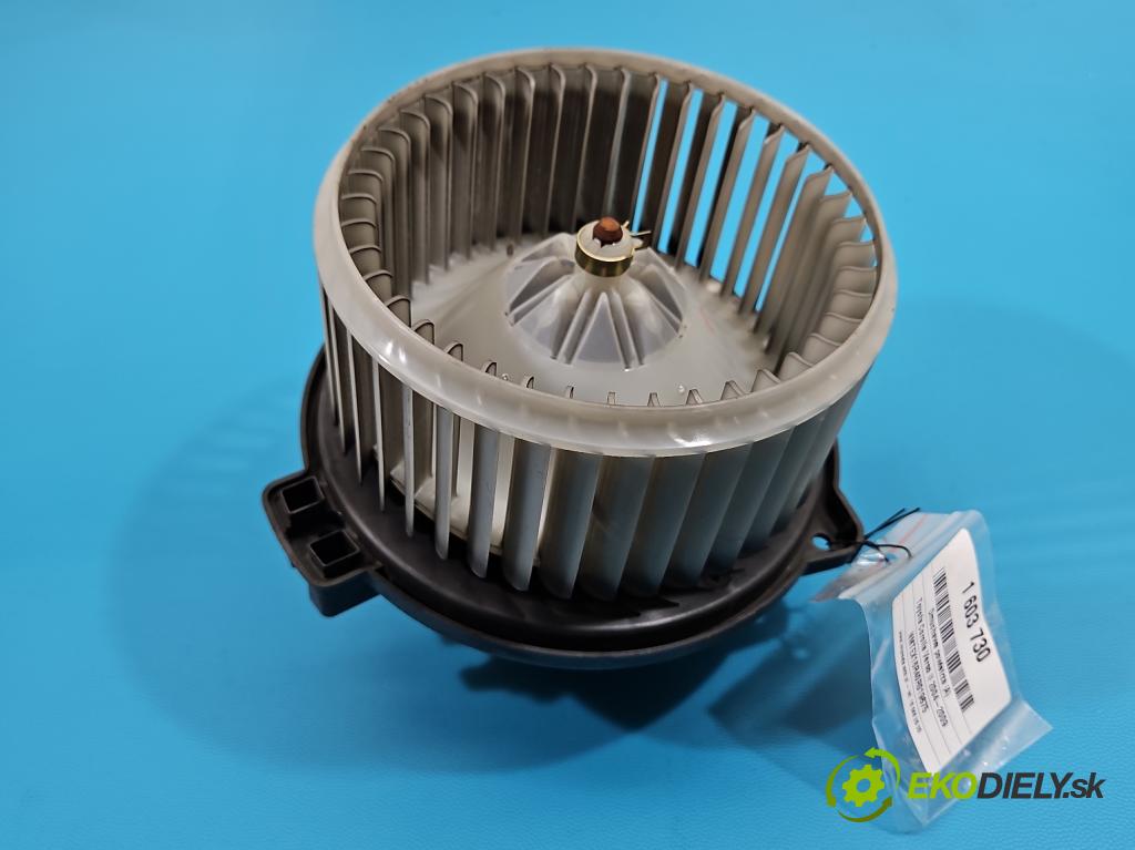 Toyota Corolla Verso II 2004-2009 2.0 D4D 116 HP manual 85 kW 1995 cm3 5- ventilátor vzduchu 0130101601