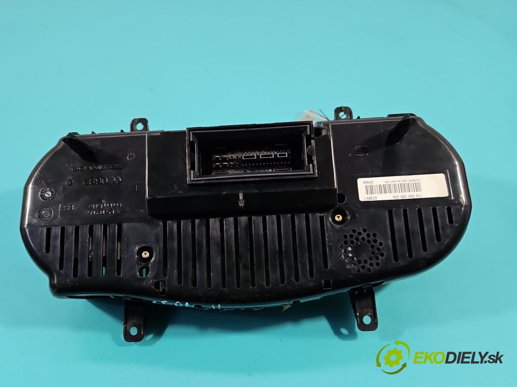 Seat Leon II 2005-2012 1.9 tdi 105 HP manual 77 kW 1896 cm3 5- prístrojovka/ budíky 1P0920823F (Prístrojová doska)
