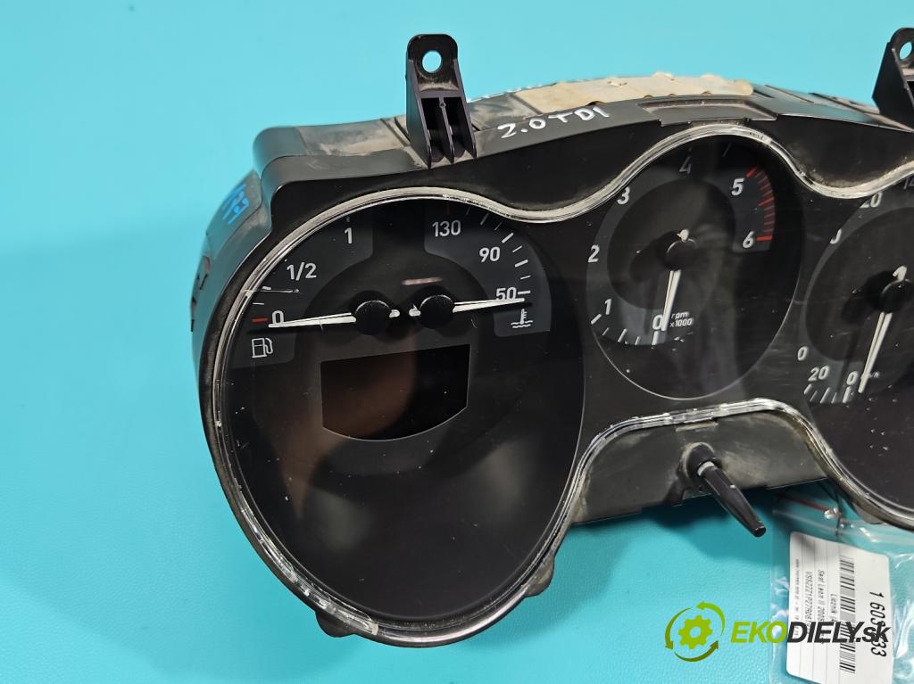 Seat Leon II 2005-2012 1.9 tdi 105 HP manual 77 kW 1896 cm3 5- prístrojovka/ budíky 1P0920823F (Prístrojová doska)