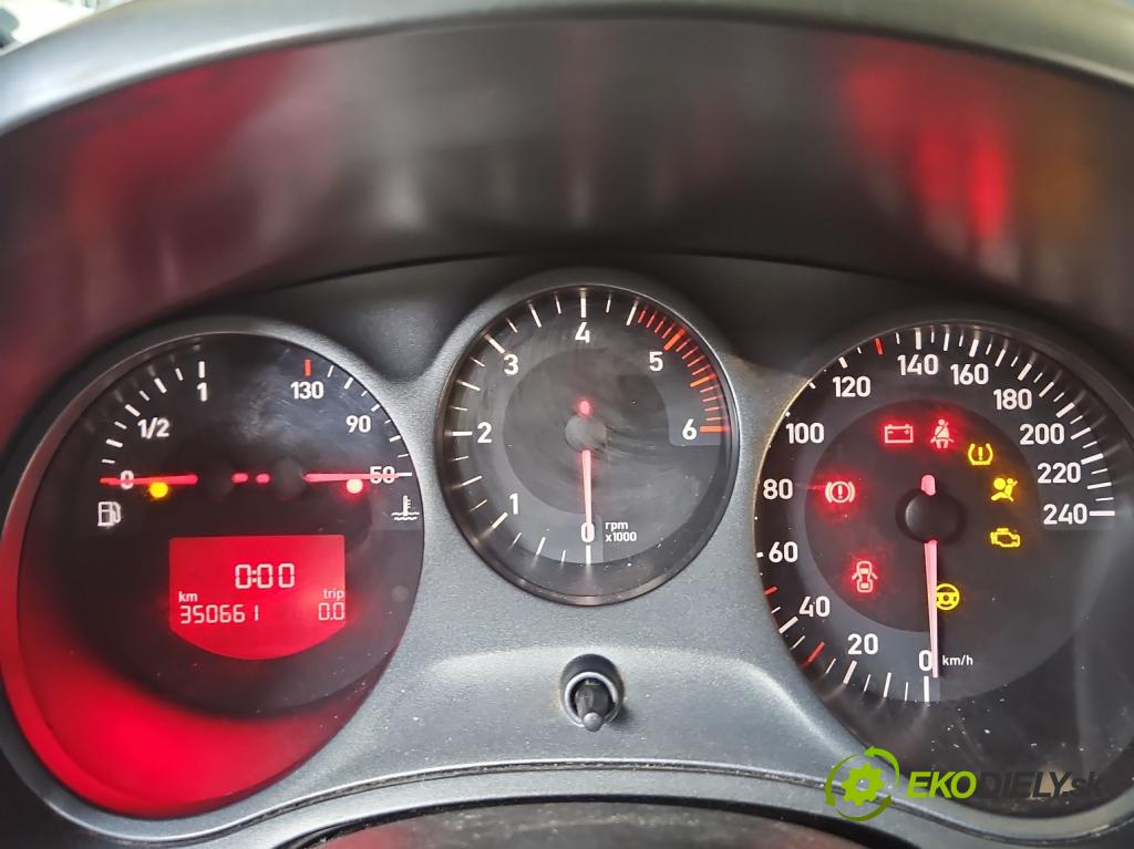Seat Leon II 2005-2012 1.9 tdi 105 HP manual 77 kW 1896 cm3 5- prístrojovka/ budíky 1P0920823F (Prístrojová doska)