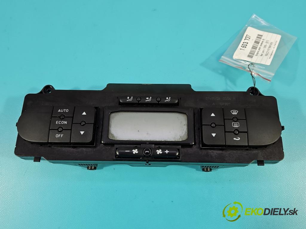 Seat Leon II 2005-2012 1.9 tdi 105 HP manual 77 kW 1896 cm3 5- panel kúrenia