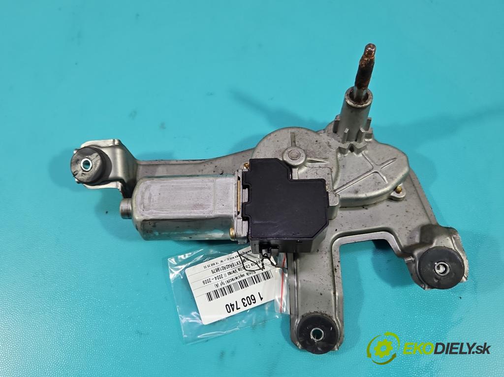 Toyota Corolla Verso II 2004-2009 2.0 D4D 116 HP manual 85 kW 1995 cm3 5- motor stieračov zadné 85130-0F010