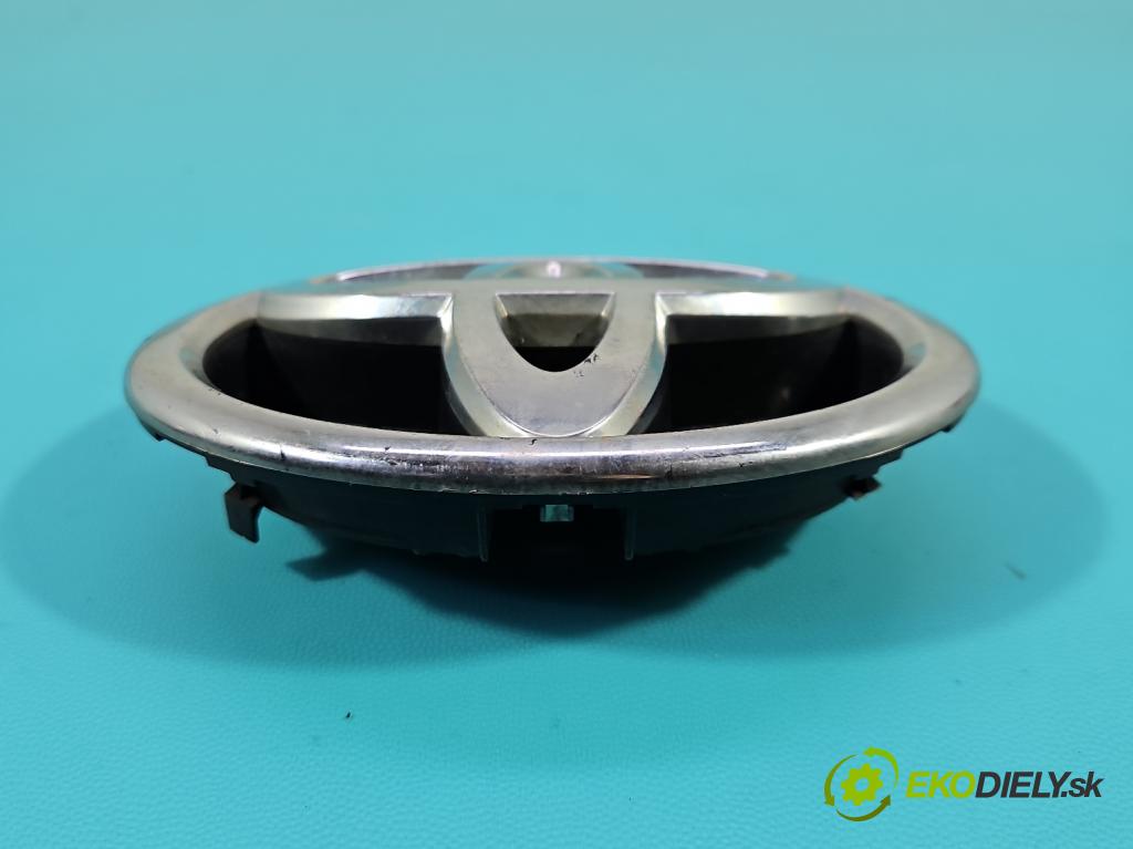 Toyota Auris I 2006-2013 1.4 D4D 90 hp automatic 66 kW 1364 cm3 3- mřížka 75311-02140