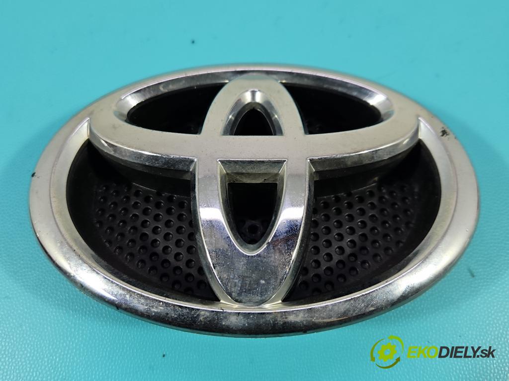Toyota Auris I 2006-2013 1.4 D4D 90 HP automatic 66 kW 1364 cm3 3- miežka 75311-02140