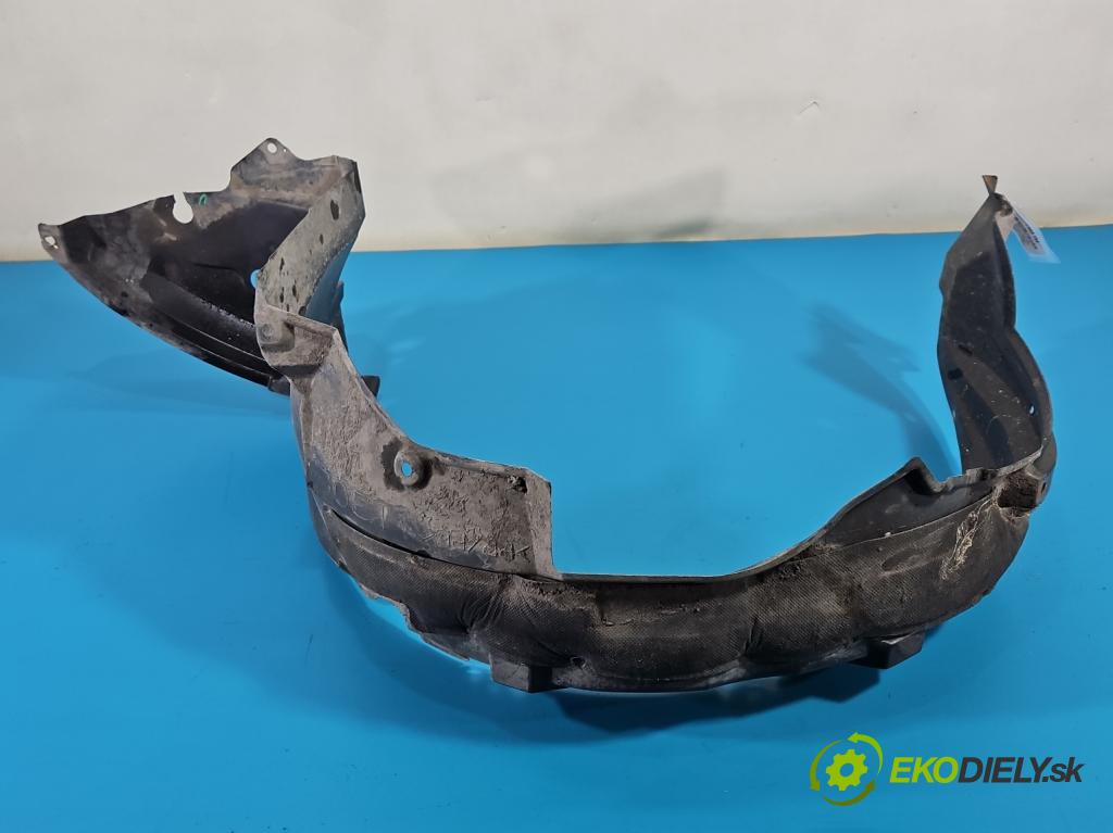 Toyota Auris I 2006-2013 1.4 D4D 90 HP automatic 66 kW 1364 cm3 3- Blatník: predné ľavé 53876-02220
