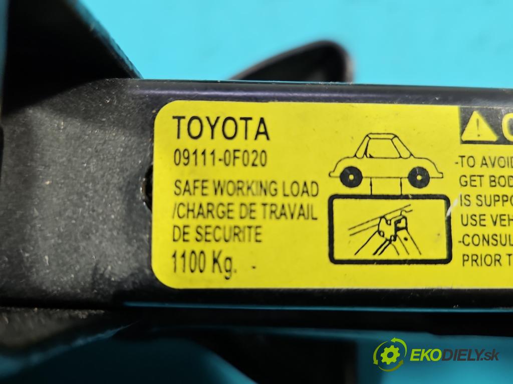 Toyota Auris I 2006-2013 1.4 D4D 90 hp automatic 66 kW 1364 cm3 3- mechanismus stahování automobilový 09111-0F020