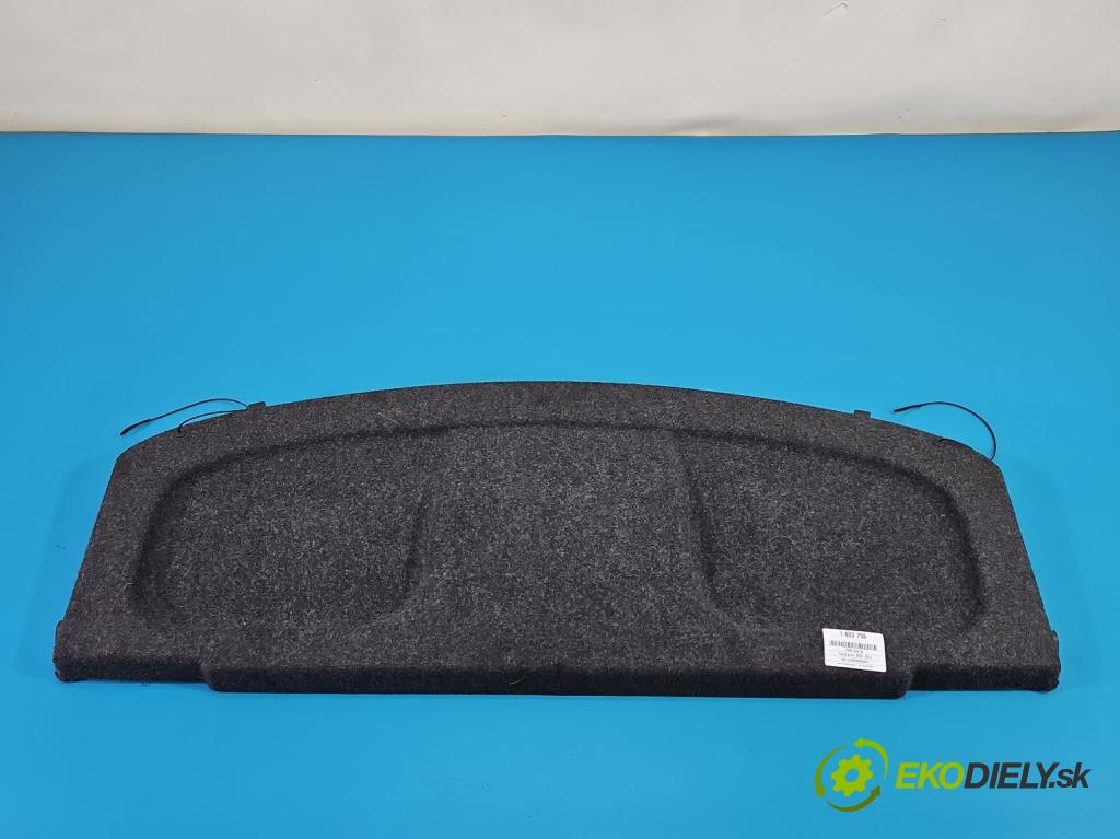 Toyota Auris I 2006-2013 1.4 D4D 90 HP automatic 66 kW 1364 cm3 3- zadná 6433-02440 (Pláto kufra)