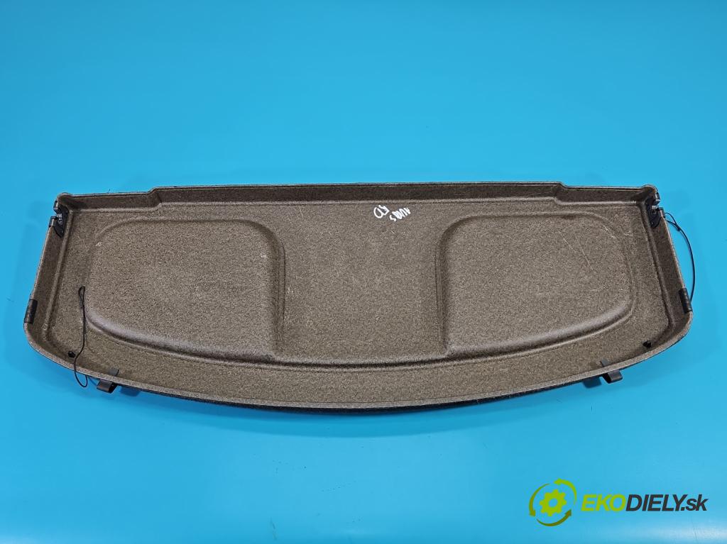 Toyota Auris I 2006-2013 1.4 D4D 90 HP automatic 66 kW 1364 cm3 3- zadná 6433-02440 (Pláto kufra)
