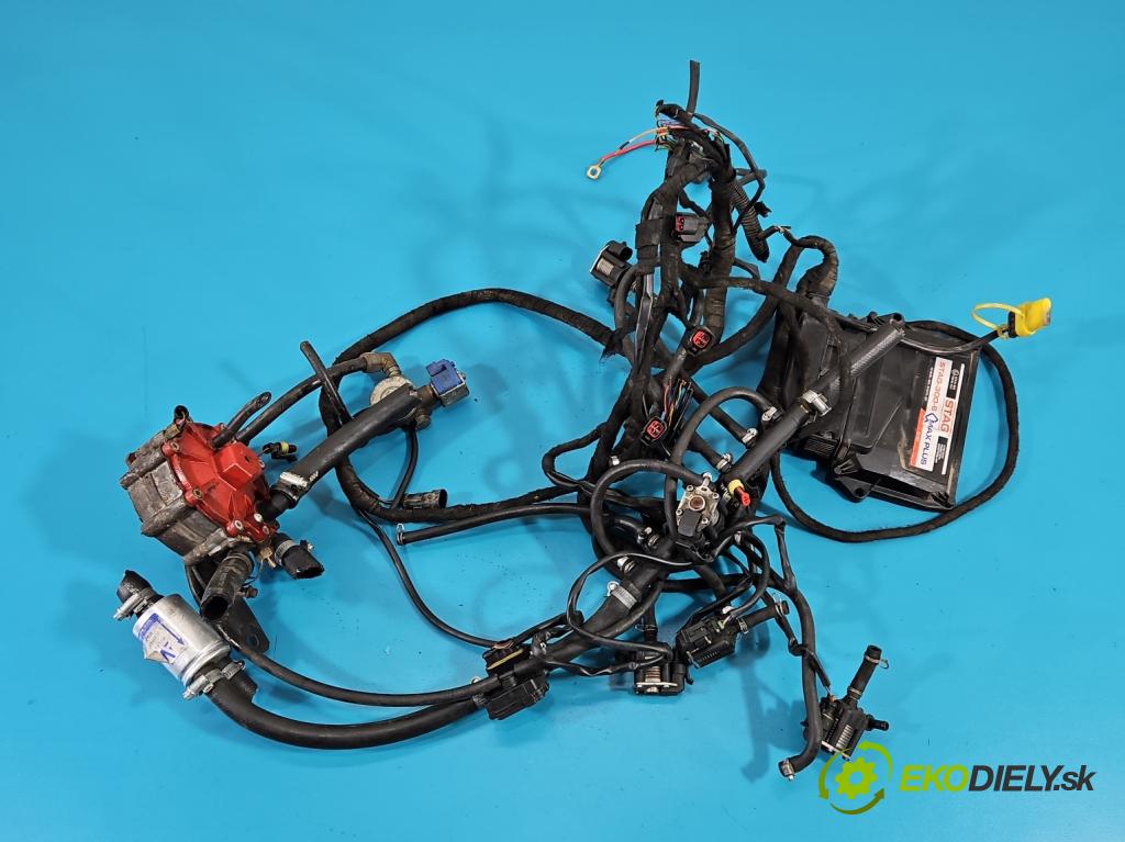 Volvo V50 2.4 20V B5244S: 140 HP automatic 103 kW 2435 cm3 5- inštalácia LPG STAG 300-6 QMAX PLUS