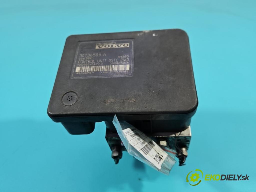 Volvo V50 2.4 20V B5244S: 140 HP automatic 103 kW 2435 cm3 5- čerpadlo abs 30736589A (Pumpa ABS)
