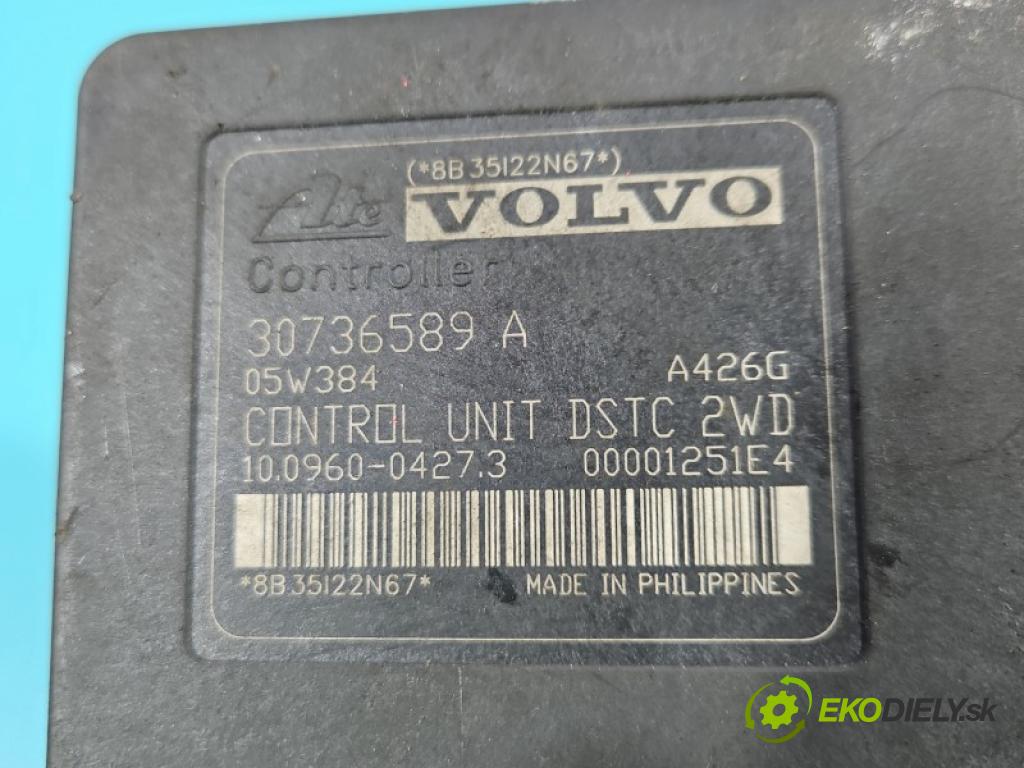 Volvo V50 2.4 20V B5244S: 140 HP automatic 103 kW 2435 cm3 5- čerpadlo abs 30736589A (Pumpa ABS)
