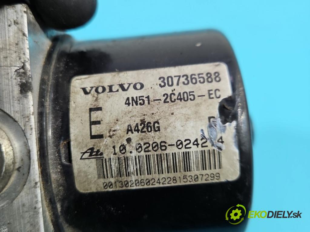 Volvo V50 2.4 20V B5244S: 140 HP automatic 103 kW 2435 cm3 5- čerpadlo abs 30736589A (Pumpa ABS)