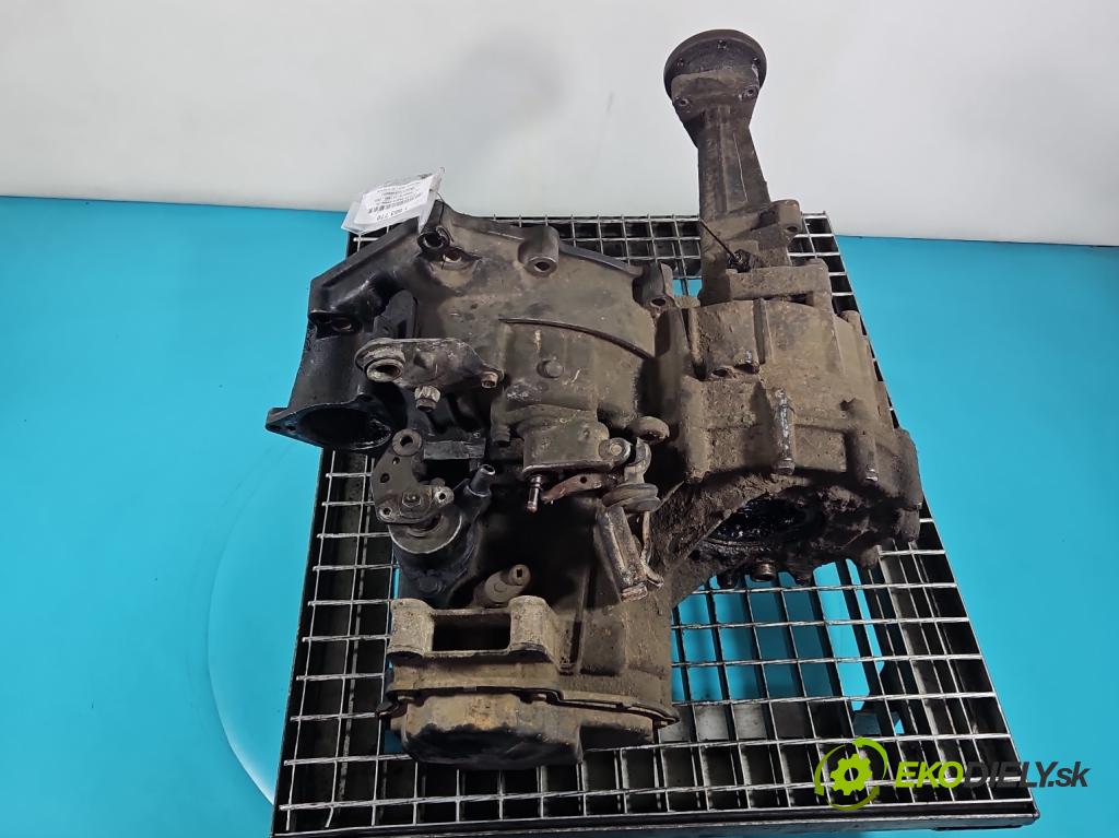 Vw Transporter T4 1990-2003 1.9d 68 HP manual 50 kW 1896 cm3 5- prevodovka stupeň,rýchlosť manual AYE