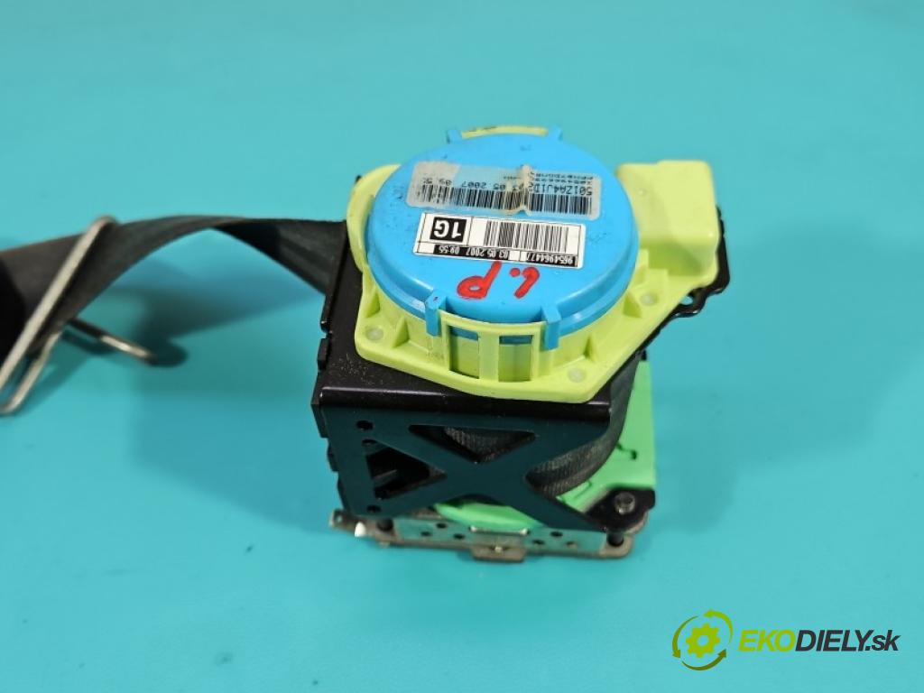 Citroen C4 Grand picasso I 2006-2013 2.0 16V 140 hp automatic 103 kW 1997 cm3 5- stěna bezpečnost přední levý 9654964477