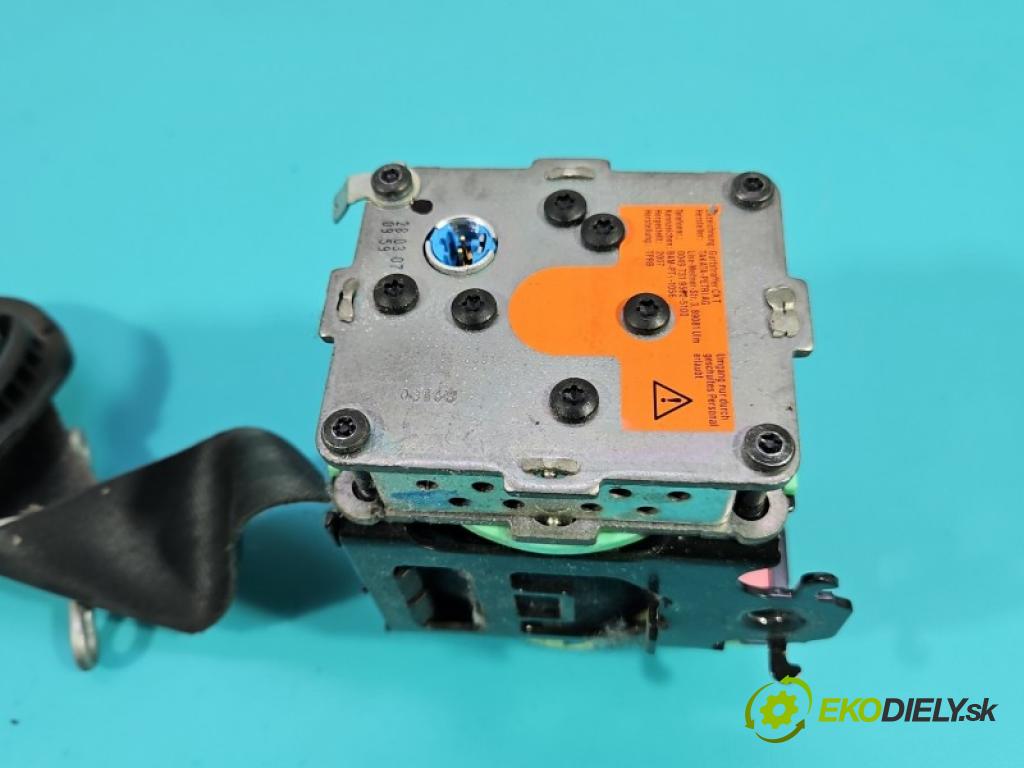 Citroen C4 Grand picasso I 2006-2013 2.0 16V 140 hp automatic 103 kW 1997 cm3 5- stěna bezpečnost přední levý 9654964477