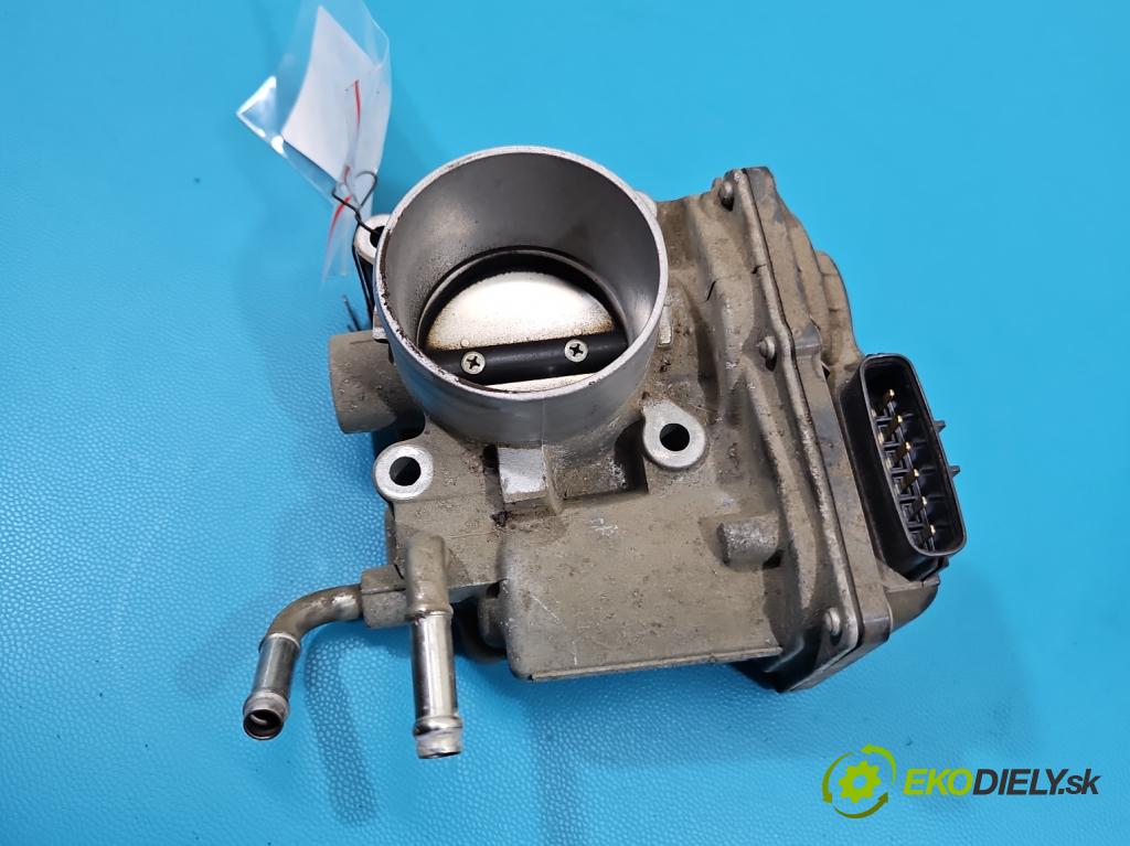 Toyota Yaris III 2011-2020 1.3 vvti 99 HP manual 73 kW 1329 cm3 5- klapka 22030-47010 (Škrtiaca klapka)