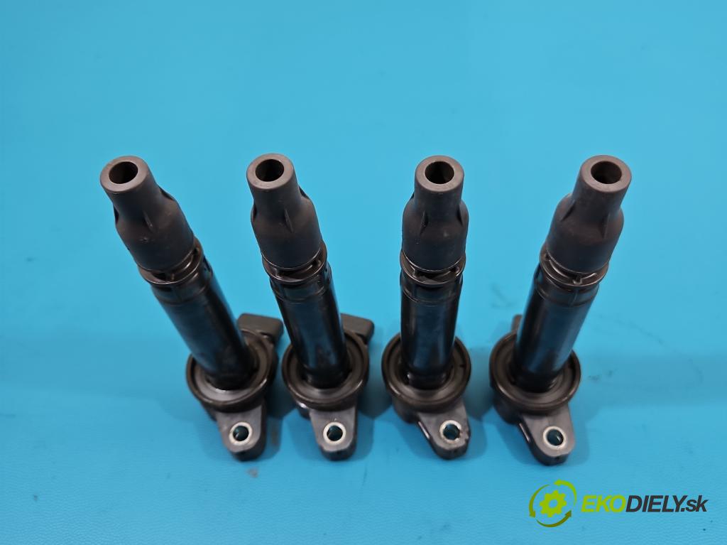 Toyota Yaris III 2011-2020 1.3 vvti 99 HP manual 73 kW 1329 cm3 5- cievka zapaľovacia 90919-02257 (Zapaľovacia cievka)