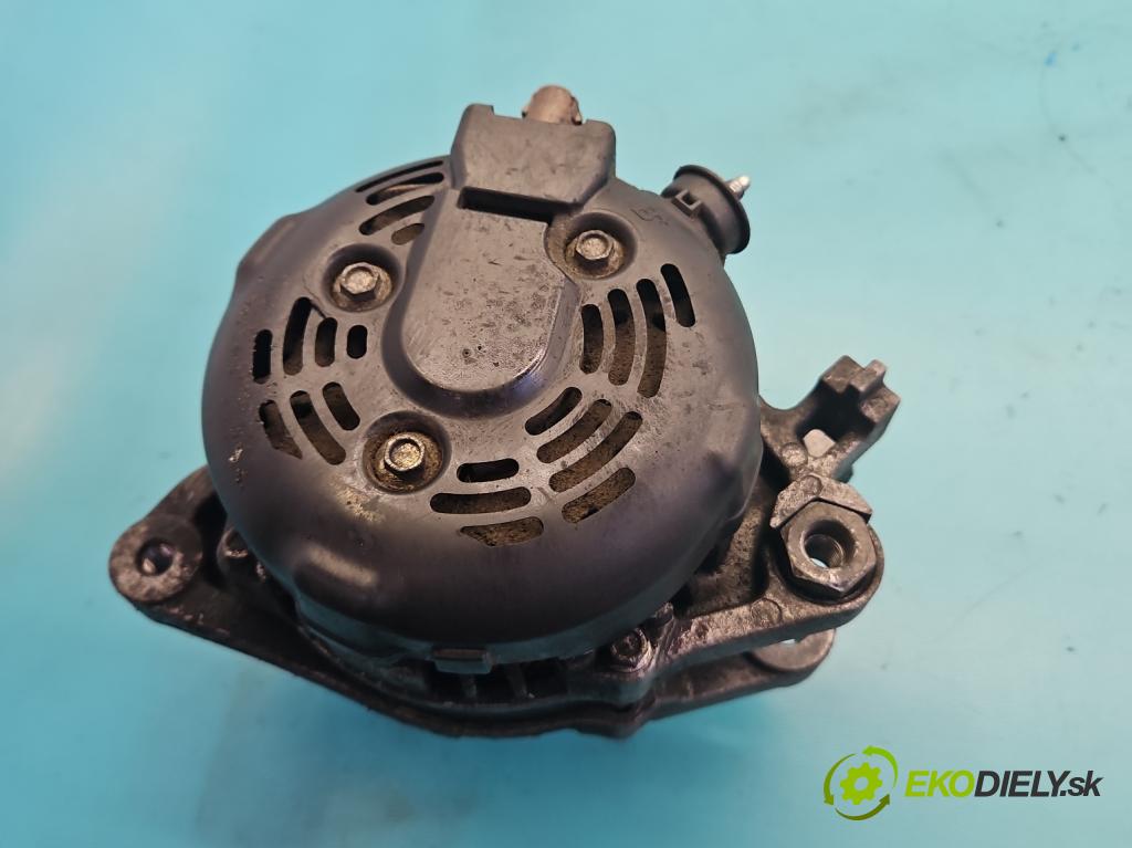 Toyota Yaris III 2011-2020 1.3 vvti 99 hp manual 73 kW 1329 cm3 5- Alternator 27060-0Y130 (Alternátor)