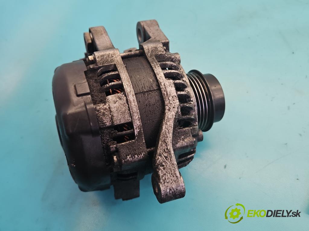 Toyota Yaris III 2011-2020 1.3 vvti 99 hp manual 73 kW 1329 cm3 5- Alternator 27060-0Y130 (Alternátor)