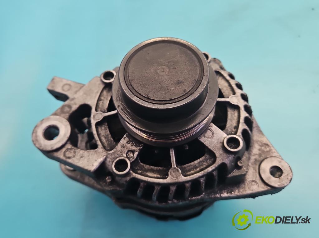 Toyota Yaris III 2011-2020 1.3 vvti 99 hp manual 73 kW 1329 cm3 5- Alternator 27060-0Y130 (Alternátor)