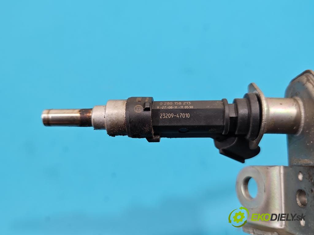 Toyota Yaris III 2011-2020 1.3 vvti 99 hp manual 73 kW 1329 cm3 5- vstřikovač benzín: 0280158213