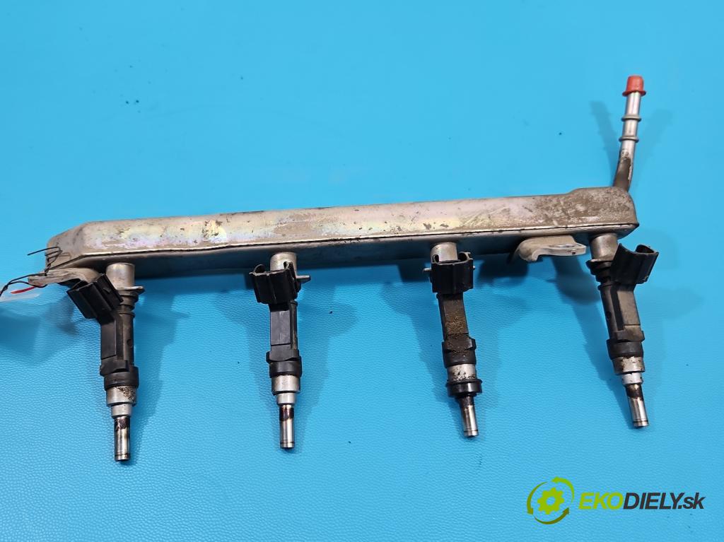 Toyota Yaris III 2011-2020 1.3 vvti 99 HP manual 73 kW 1329 cm3 5- vstrek benzín 0280158213
