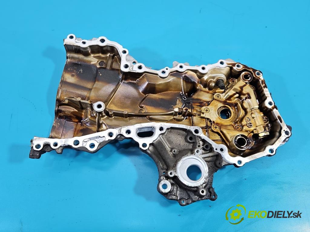 Toyota Yaris III 2011-2020 1.3 vvti 99 HP manual 73 kW 1329 cm3 5- obal načasovanie R1NR-P12 (Kryt motora)