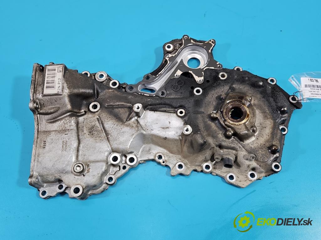 Toyota Yaris III 2011-2020 1.3 vvti 99 hp manual 73 kW 1329 cm3 5- obal vačkový R1NR-P12 (Kryt motoru )