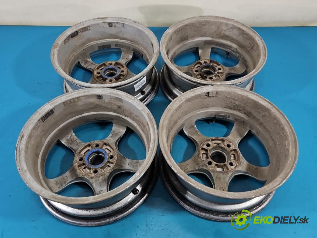 Toyota Yaris III 2011-2020 1.3 vvti 99 hp manual 73 kW 1329 cm3 5- Felga hliník 15" komplet