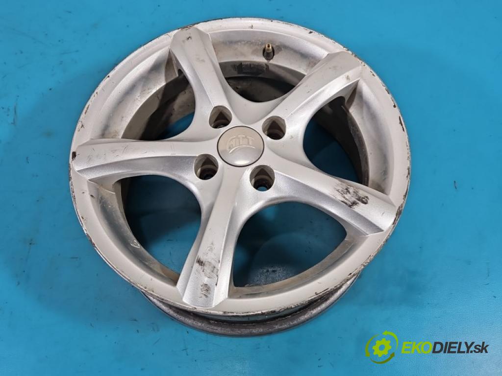Toyota Yaris III 2011-2020 1.3 vvti 99 hp manual 73 kW 1329 cm3 5- Felga hliník 15" komplet