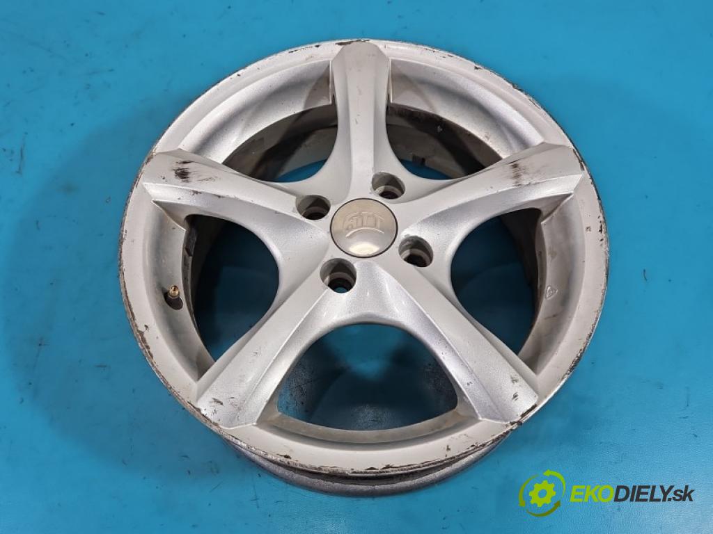 Toyota Yaris III 2011-2020 1.3 vvti 99 hp manual 73 kW 1329 cm3 5- Felga hliník 15" komplet