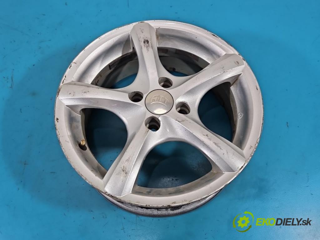 Toyota Yaris III 2011-2020 1.3 vvti 99 hp manual 73 kW 1329 cm3 5- Felga hliník 15" komplet