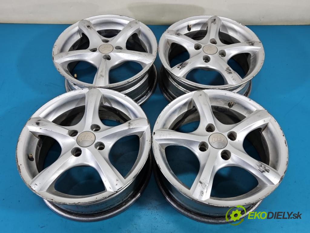 Toyota Yaris III 2011-2020 1.3 vvti 99 hp manual 73 kW 1329 cm3 5- Felga hliník 15