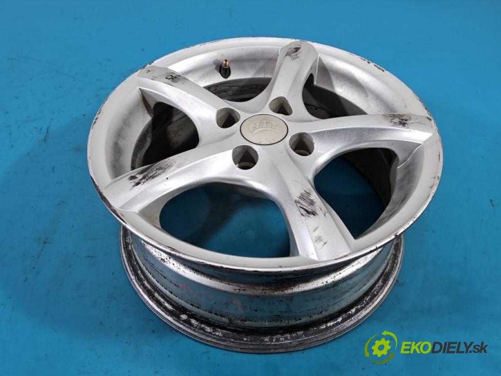 Toyota Yaris III 2011-2020 1.3 vvti 99 hp manual 73 kW 1329 cm3 5- Felga hliník 15" komplet