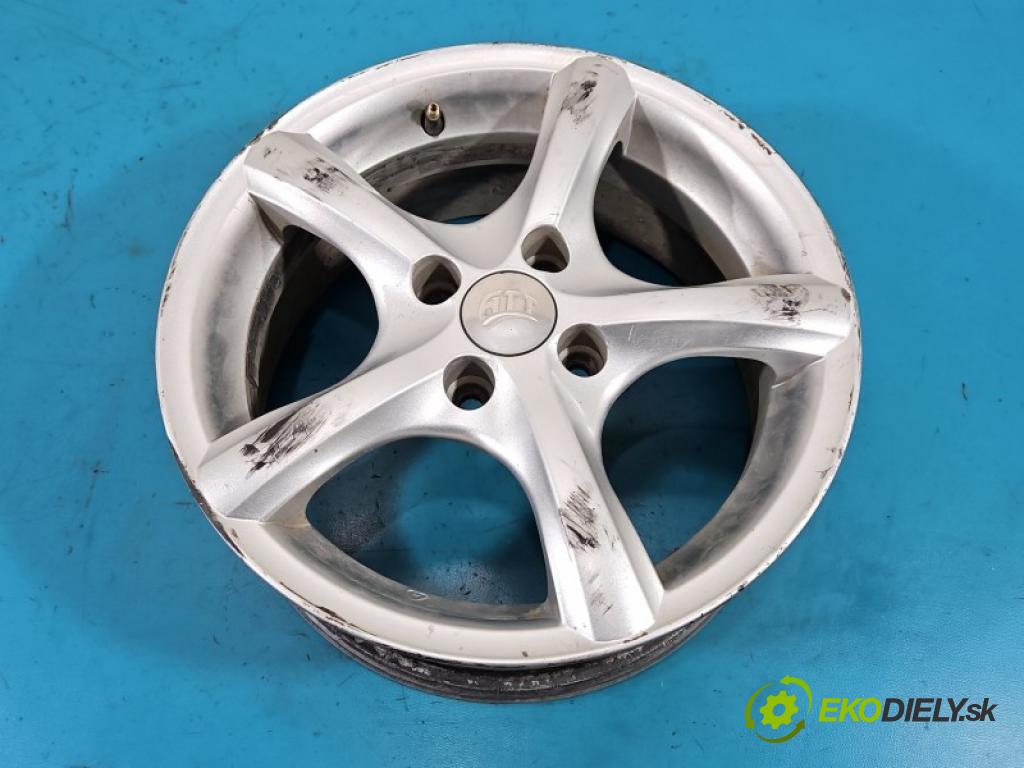 Toyota Yaris III 2011-2020 1.3 vvti 99 hp manual 73 kW 1329 cm3 5- Felga hliník 15" komplet