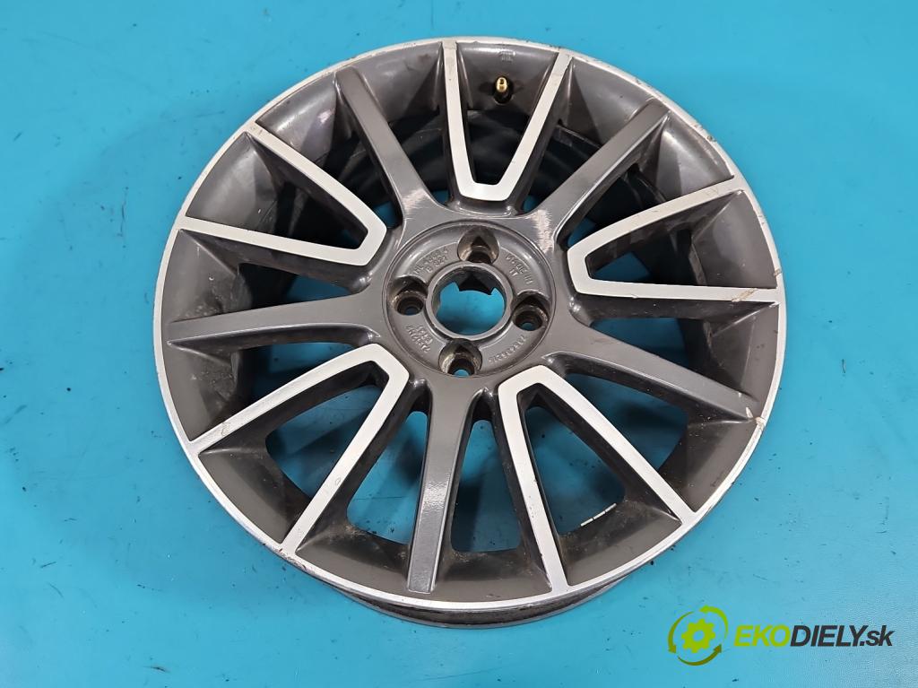Fiat Bravo II 2007-2014 1.9 jtd 120 hp manual 88 kW 1910 cm3 5- Felga hliník 17" komplet