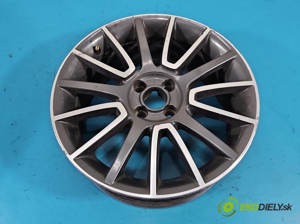 Fiat Bravo II 2007-2014 1.9 jtd 120 hp manual 88 kW 1910 cm3 5- Felga hliník 17" komplet