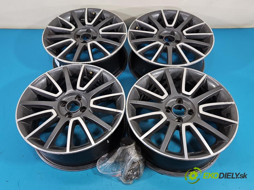 Fiat Bravo II 2007-2014 1.9 jtd 120 hp manual 88 kW 1910 cm3 5- Felga hliník 17" komplet