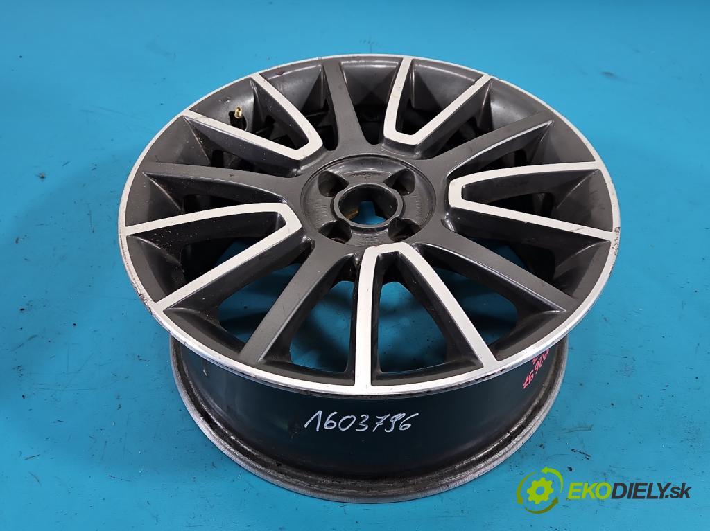 Fiat Bravo II 2007-2014 1.9 jtd 120 hp manual 88 kW 1910 cm3 5- Felga hliník 17" komplet