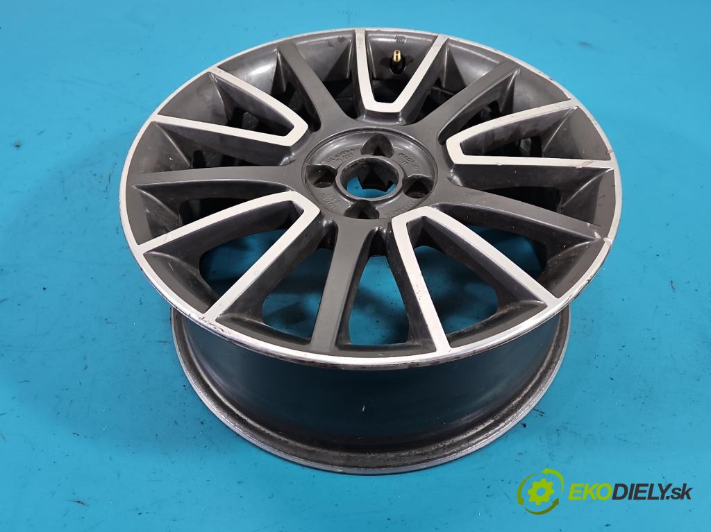 Fiat Bravo II 2007-2014 1.9 jtd 120 hp manual 88 kW 1910 cm3 5- Felga hliník 17" komplet